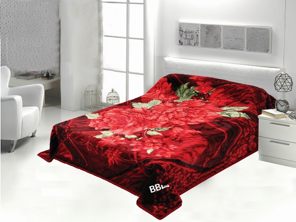 Milano Double Bed 2 Ply Blanket